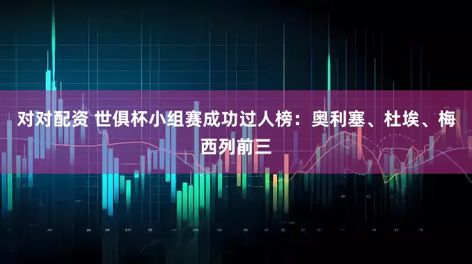 对对配资 世俱杯小组赛成功过人榜：奥利塞、杜埃、梅西列前三