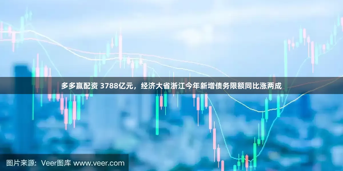 多多赢配资 3788亿元，经济大省浙江今年新增债务限额同比涨两成
