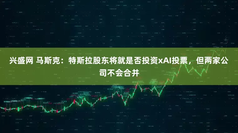 兴盛网 马斯克：特斯拉股东将就是否投资xAI投票，但两家公司不会合并