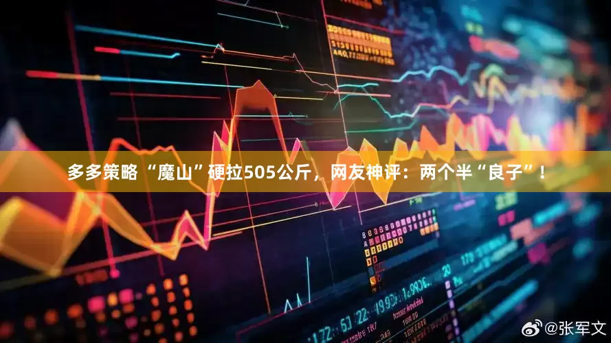 多多策略 “魔山”硬拉505公斤，网友神评：两个半“良子”！